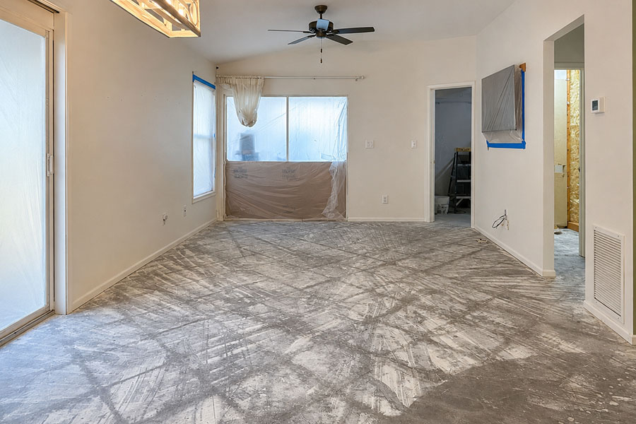 Ceramic Floor Removal in Orlando