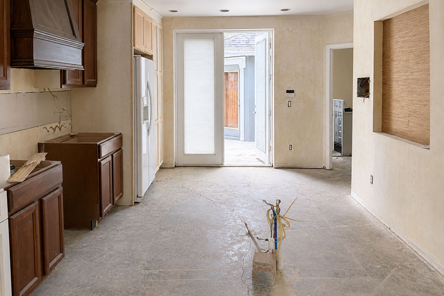 Floor Removal for Vacation Homes